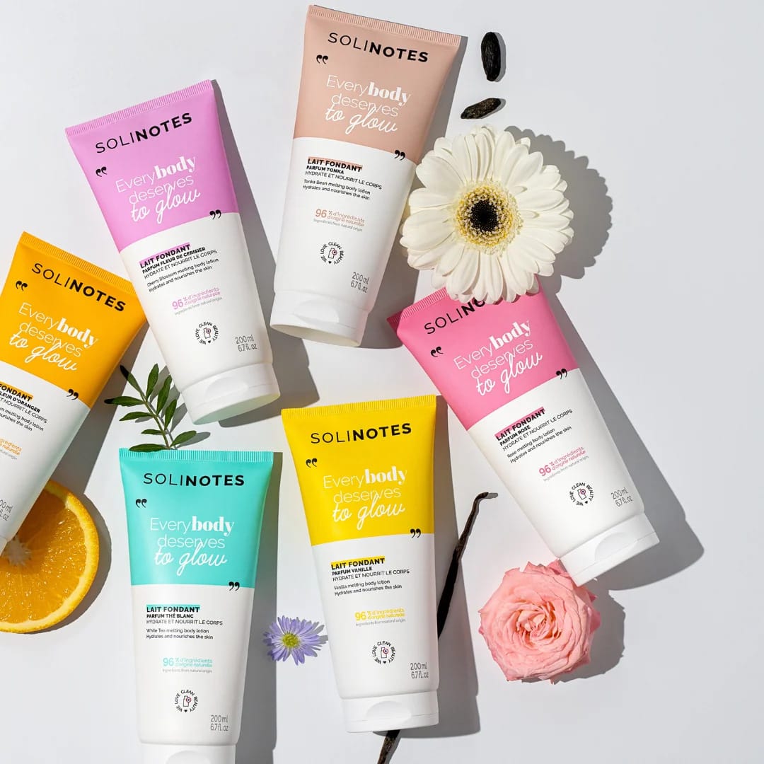 Лосьон для тела с ароматом розы Solinotes Rose Melting Body Lotion, 200 мл    - фото 3