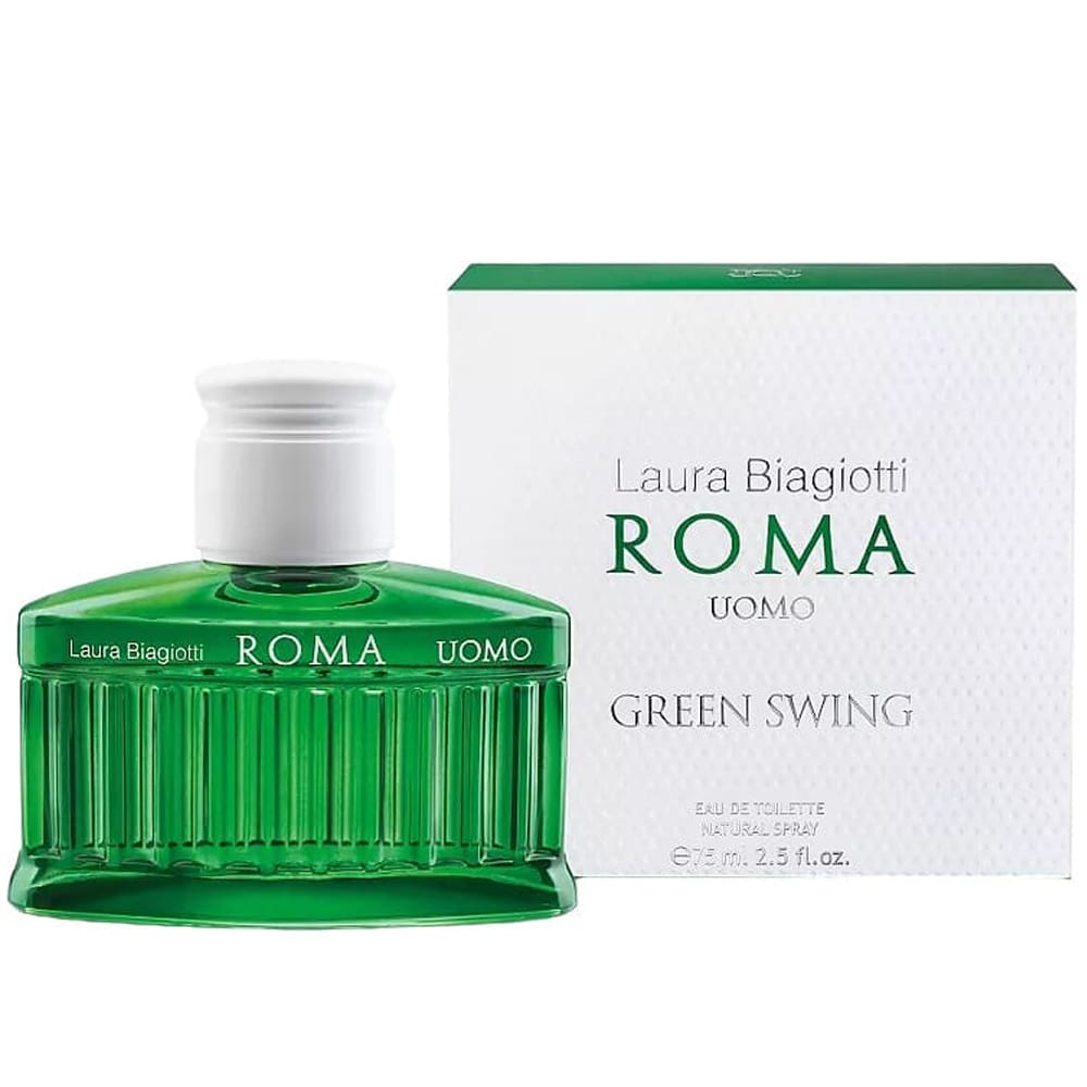 Туалетная вода Roma Uomo Green Swing - фото 2
