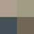 Четырёхцветные тени для век OMBRE 4 COULEURS , 4,2 г, тон 05