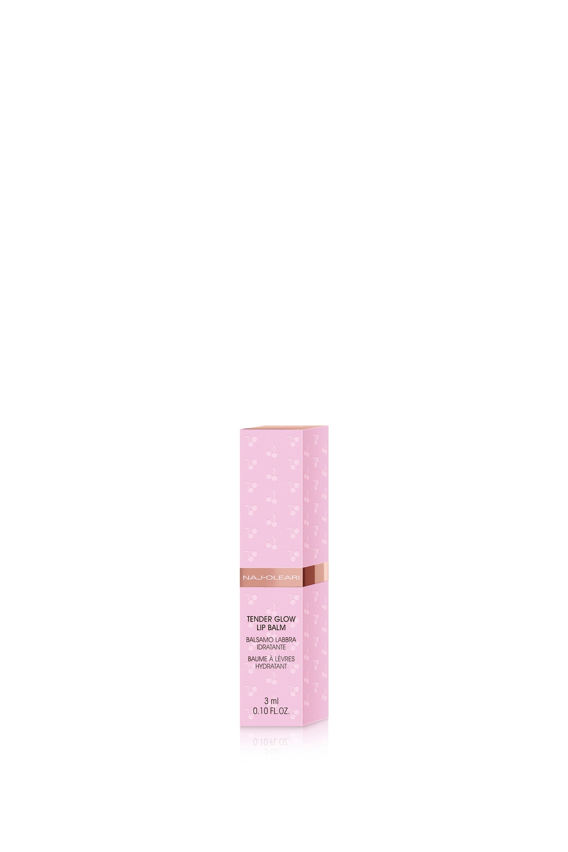 Бальзам для губ Naj-Oleari Tender Glow Lip Balm - фото 3
