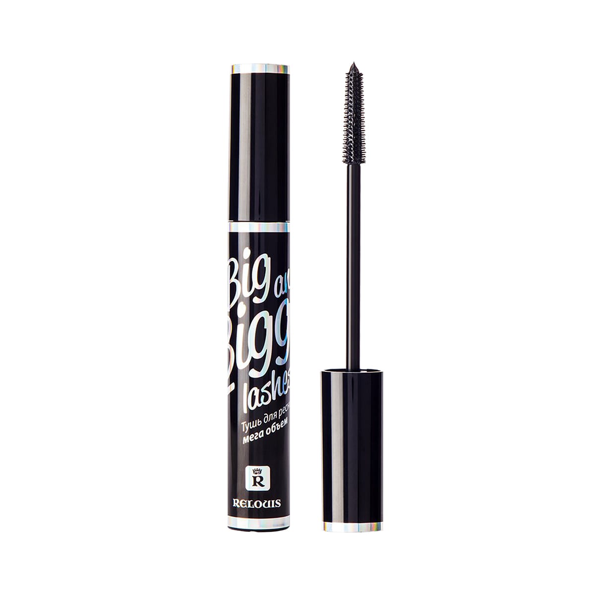 Тушь для ресниц мега объем Big and Bigger lashes, 10 г