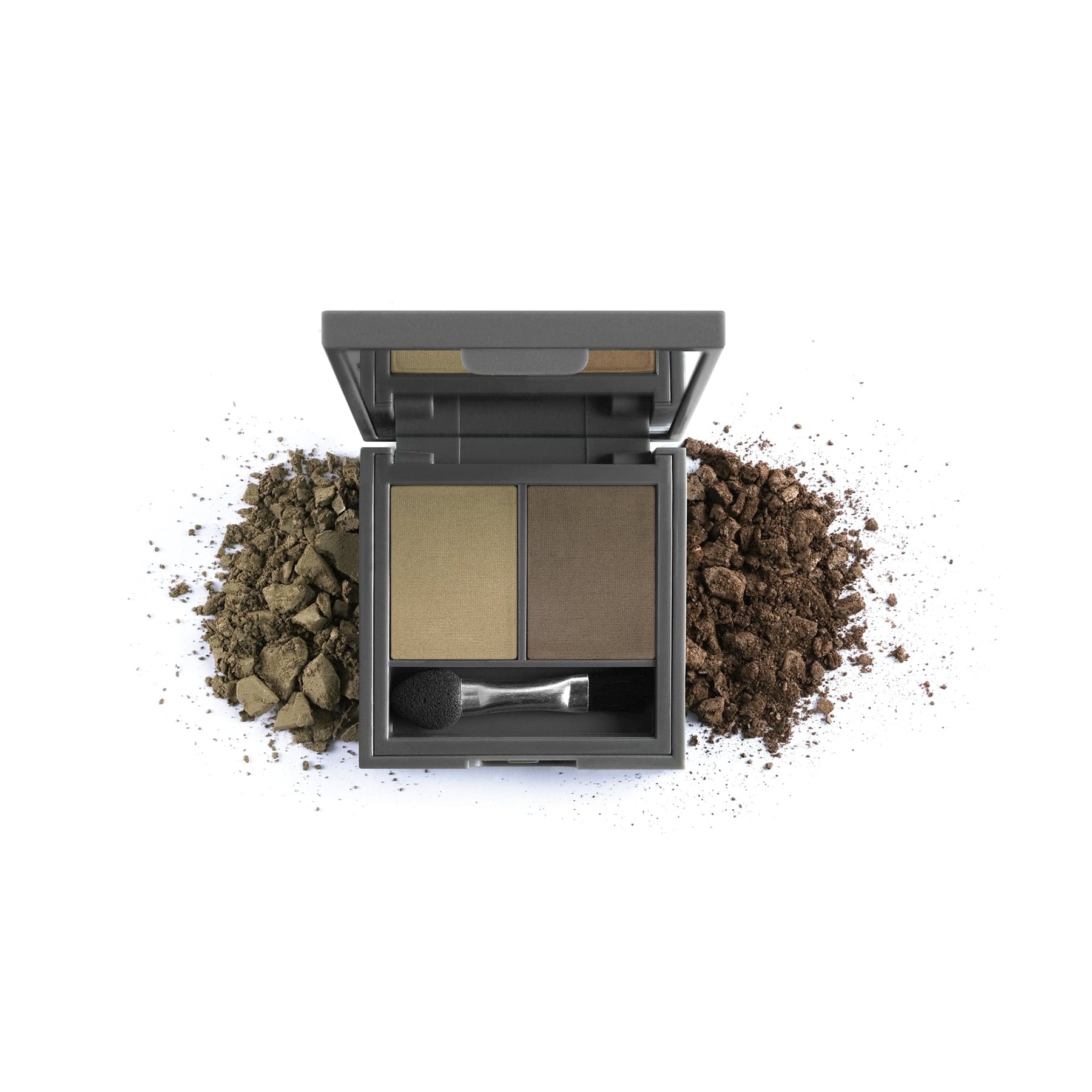 Тени для век 2-х цветные Duo Eyeshadow - фото 2