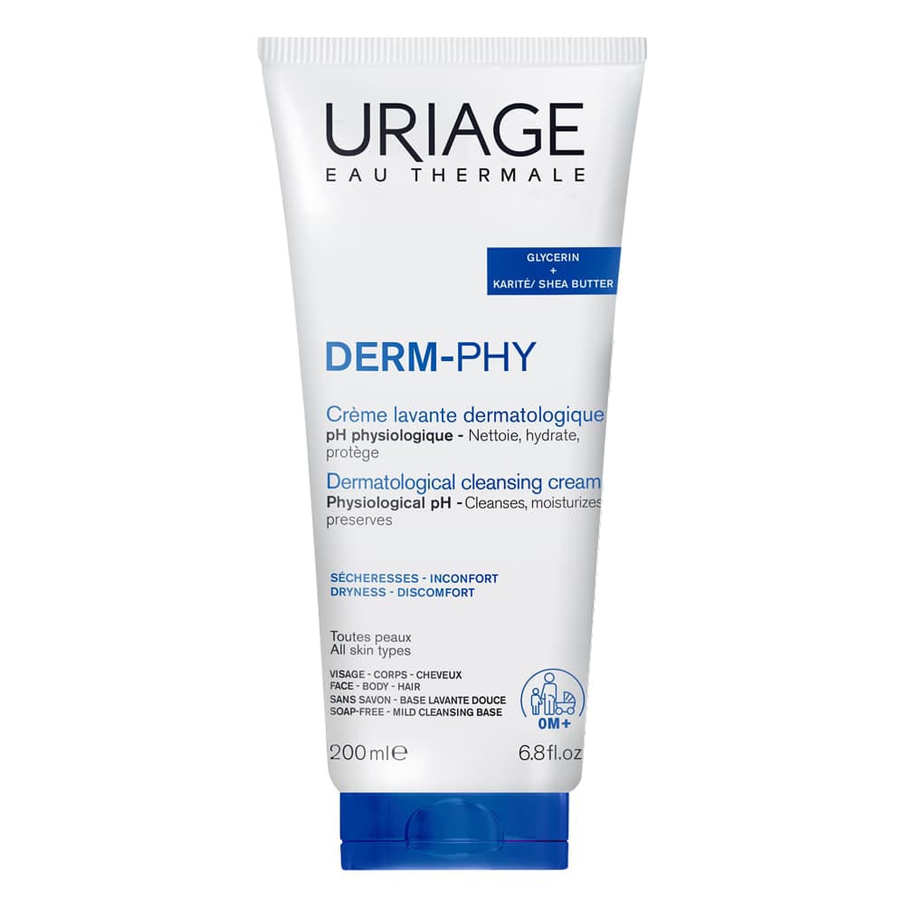 Крем очищающий Derm Phy Creme Lavante Dermatologique