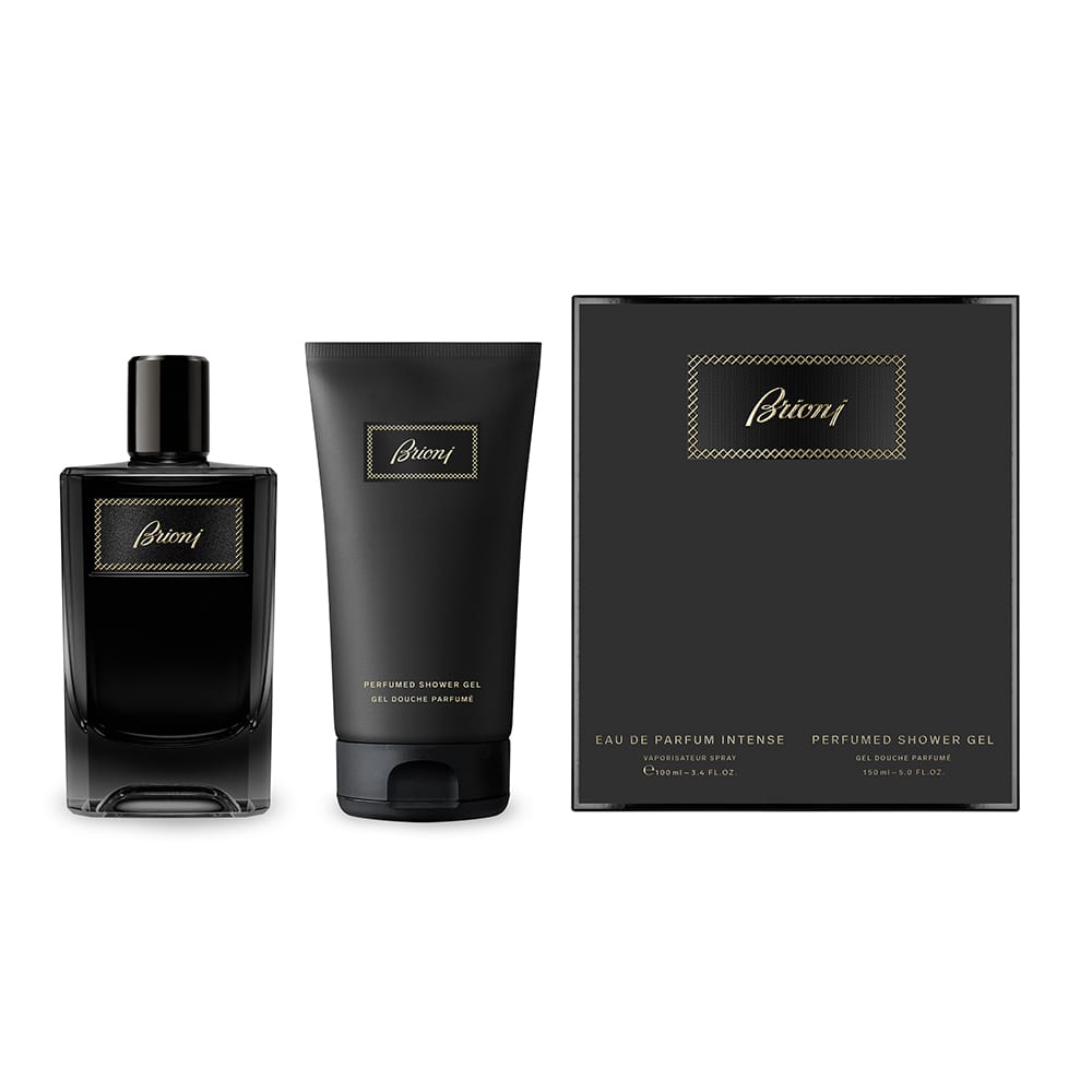 Набор Intense (Парфюмерная вода,100 мл+Гель для душа парфюмированный,150 мл)