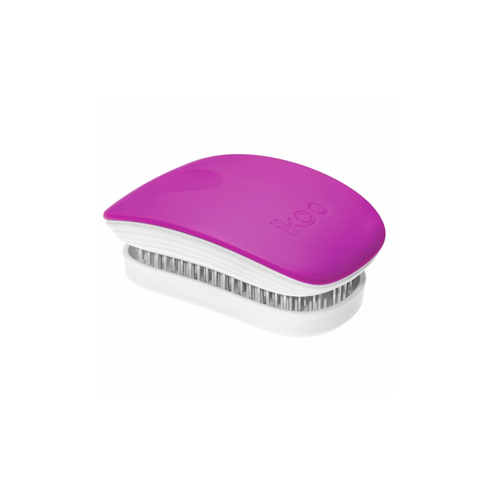 Расческа ikoo pocket paradise white Сахарная вата