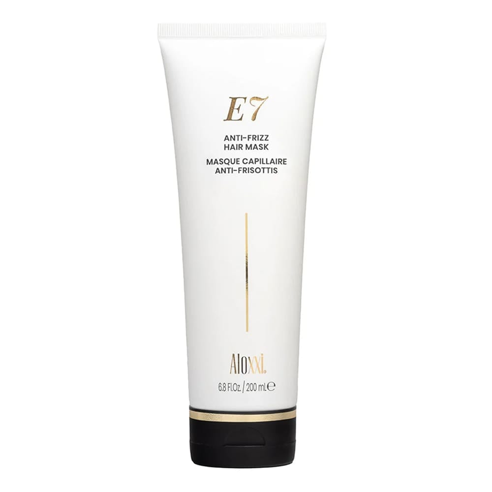 Питательная маска против пушистости Aloxxi «7 масел» E7 Anti-Frizz Hair Mask, 200 мл.