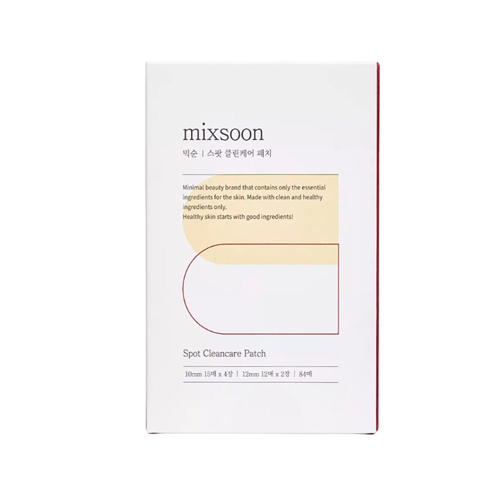 Патчи локального применения для проблемной кожи Mixsoon Spot Cleancare Patch, 84 шт