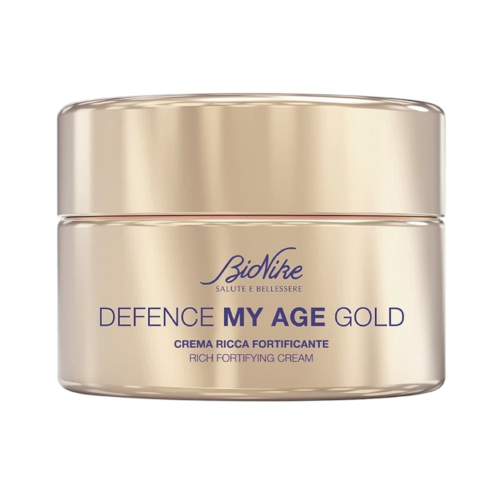 BioNike Насыщенный укрепляющий крем для лица DEFENCE MY AGE GOLD rich fortifying cream, 50 мл