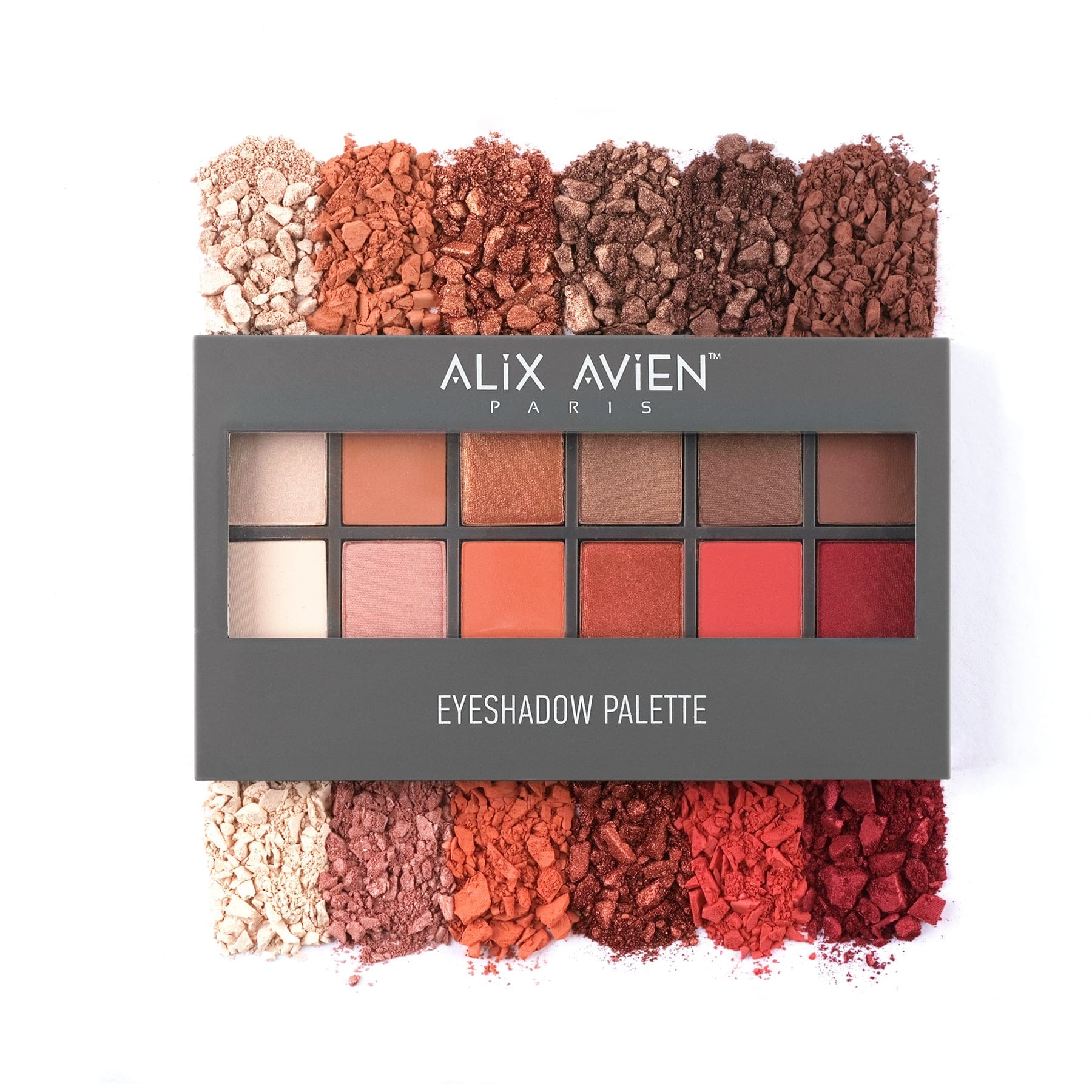 Палетка теней для век Eyeshadow Palette - фото 2
