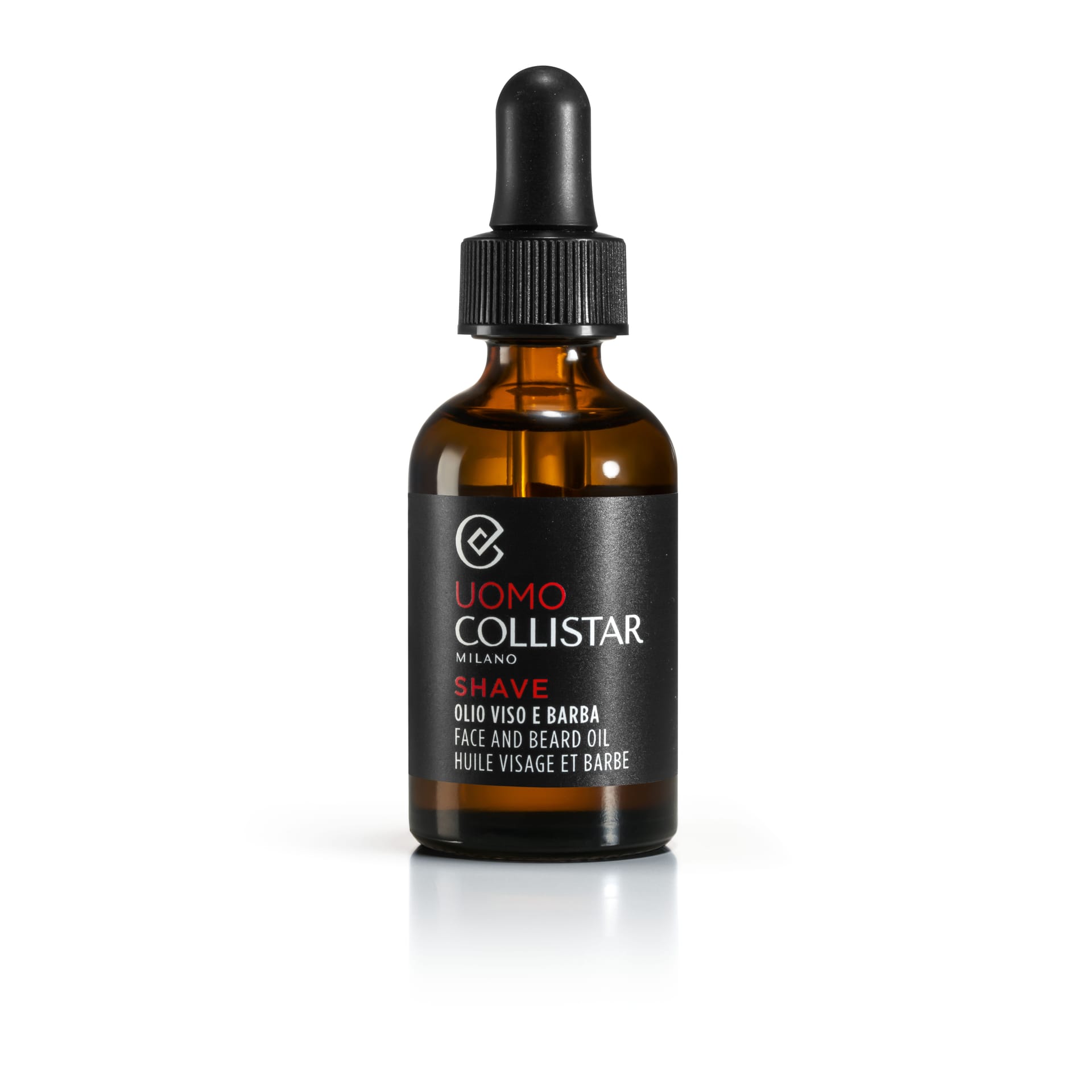 Масло для лица и бороды Uomo/Shave/Face and Beard Oil,  30 мл