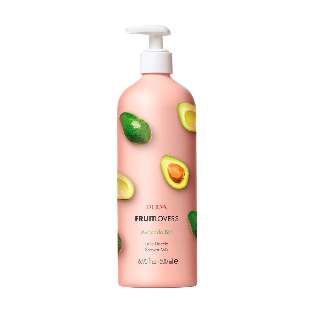 Молочко для душа Fruitlovers Avocado Bio Shower Milk