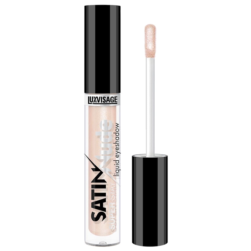 Жидкие тени для век Luxvisage Satin Nude Super Stay, 3,5 г