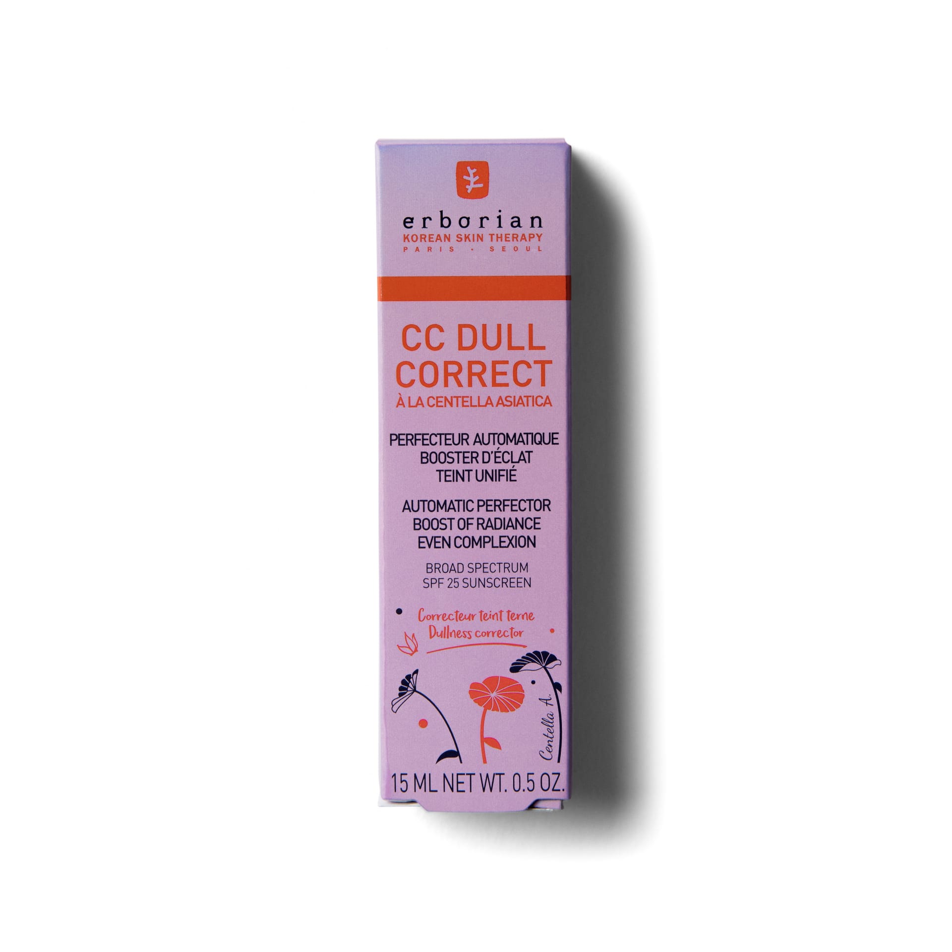 CC Dull корректирующий крем для лица - фото 2