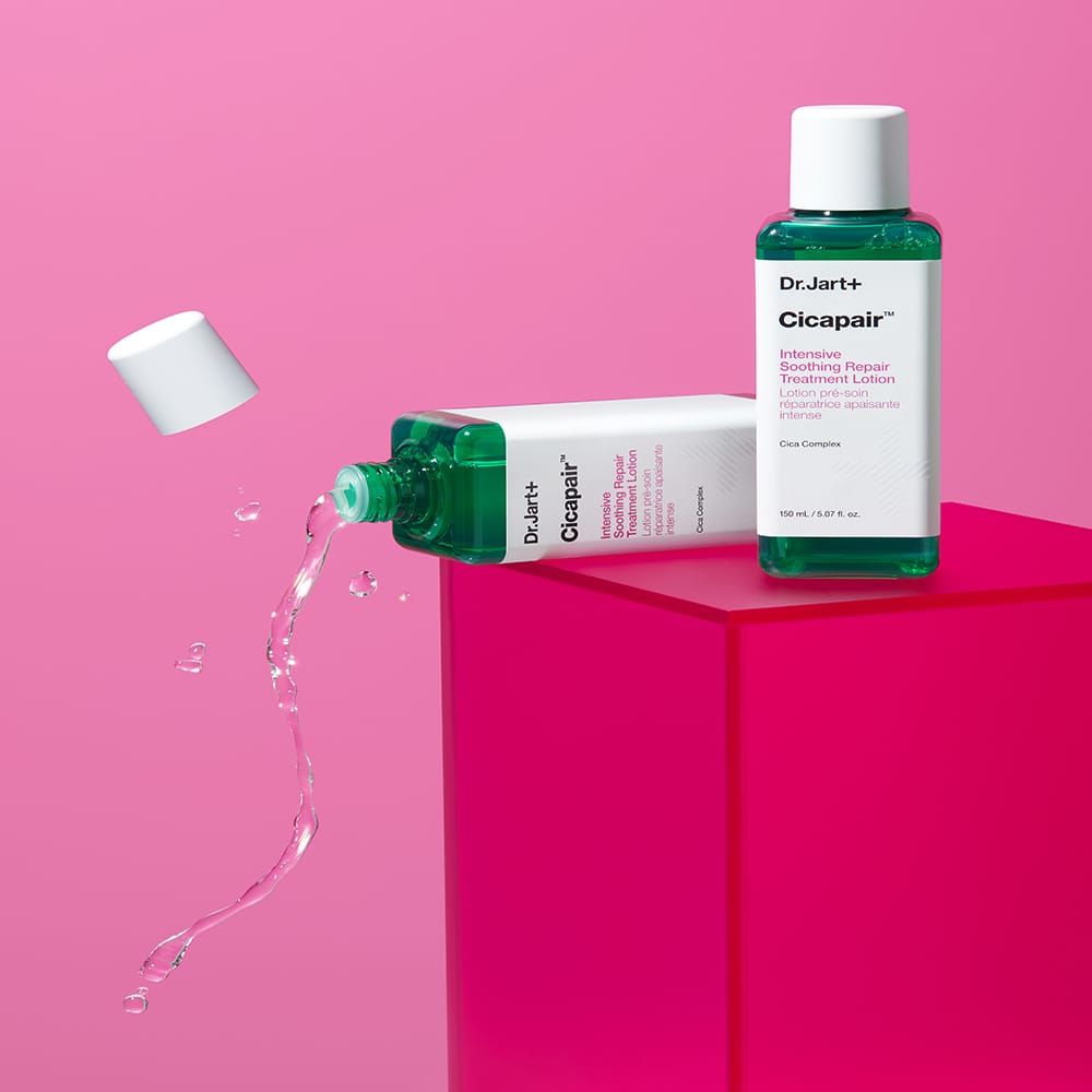 Интенсивный успокаивающий лосьон Dr.Jart+ Cicapair Intensive Soothing Repair Treatment Lotion 150 мл - фото 2