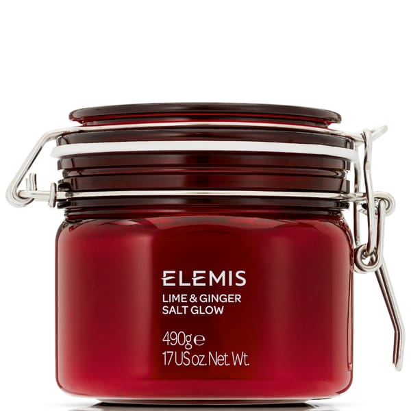 ELM-Солевой скраб для тела Лайм-Имбирь 490 г.