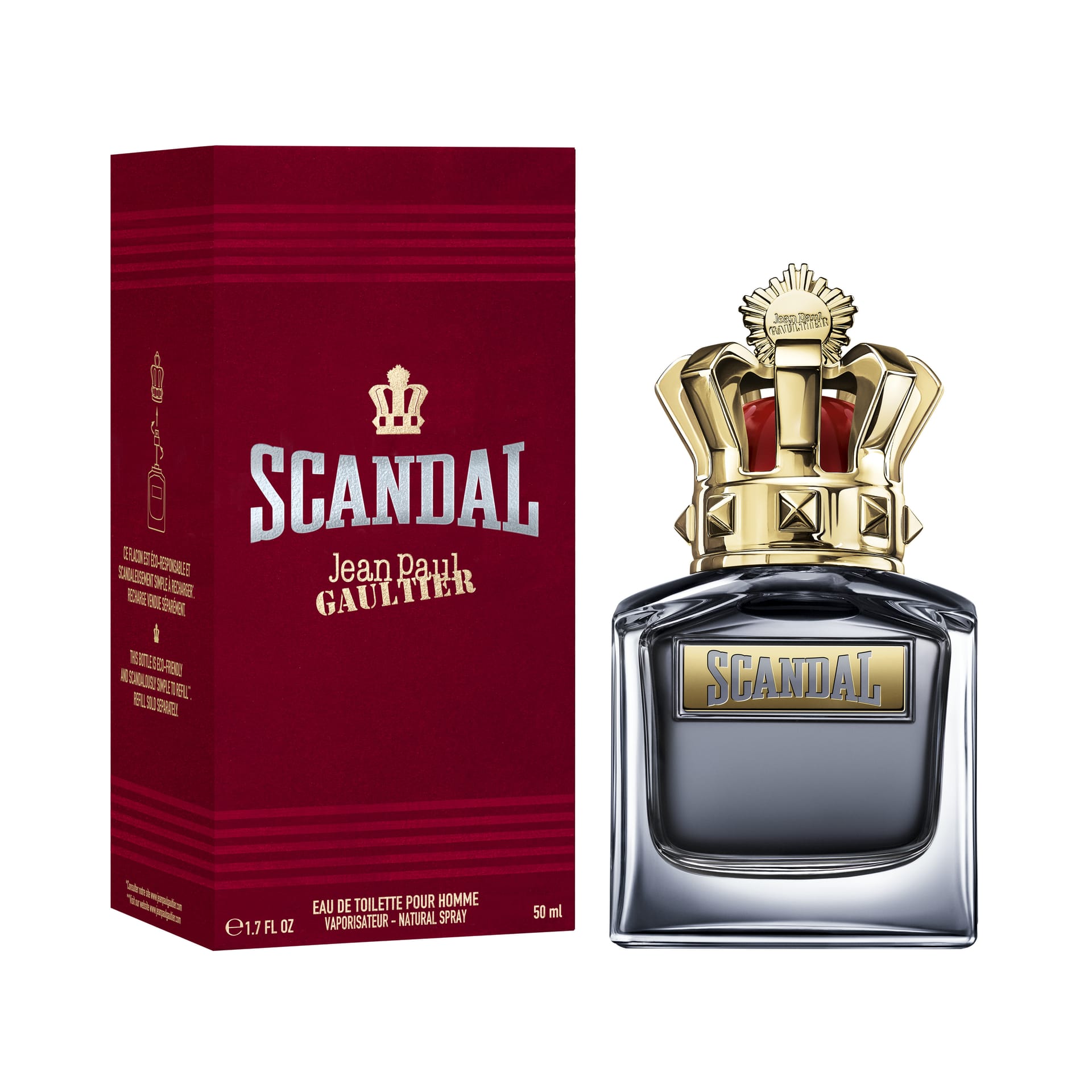 Туалетная вода мужская SCANDAL - фото 2