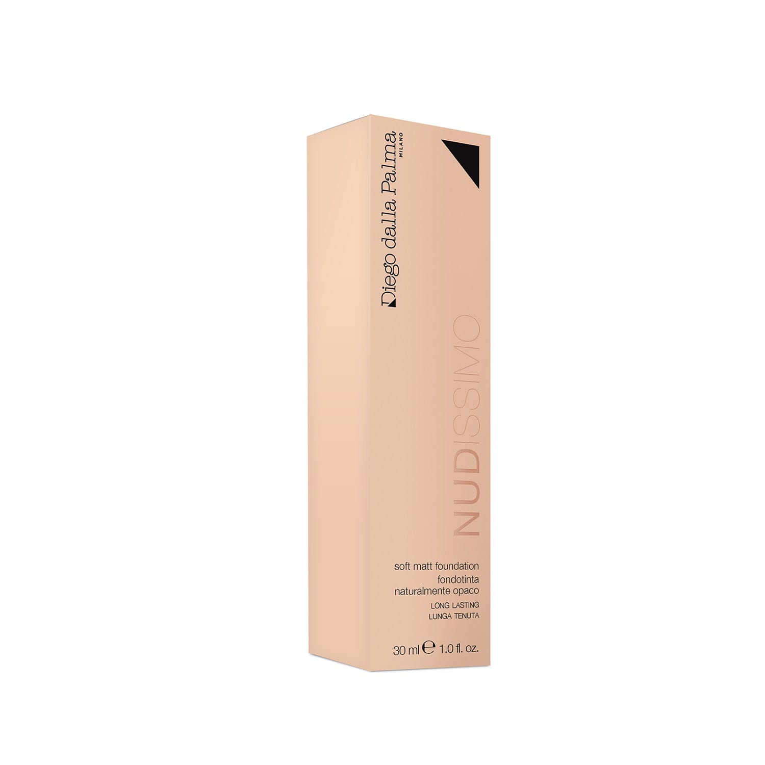 Тональная основа с естественным матирующим эффектом Nudissimo Soft Matt Foundation - фото 3