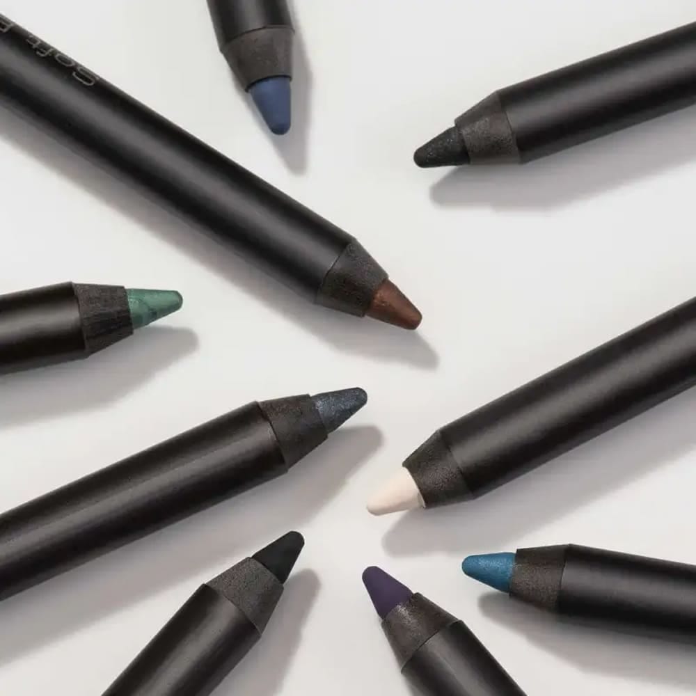 Водостойкий контурный карандаш для глаз Soft EyeLiner Waterproof - фото 7
