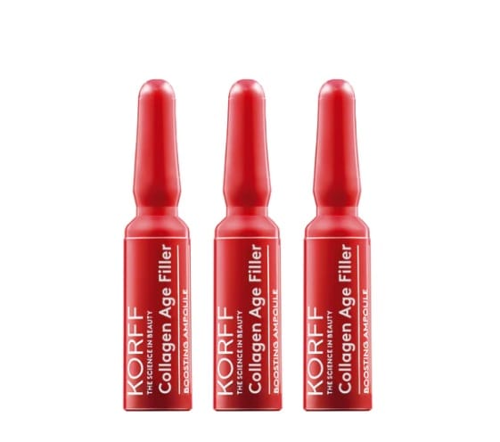 Антивозрастной бустер-концентрат с эффектом филлера Collagen Age Filler Filler Effect Anti-Age Boosting Ampoules