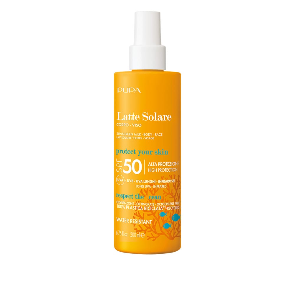 Солнцезащитное молочко для тела и лица SPF 50 Sunscreen Milk, 200 мл