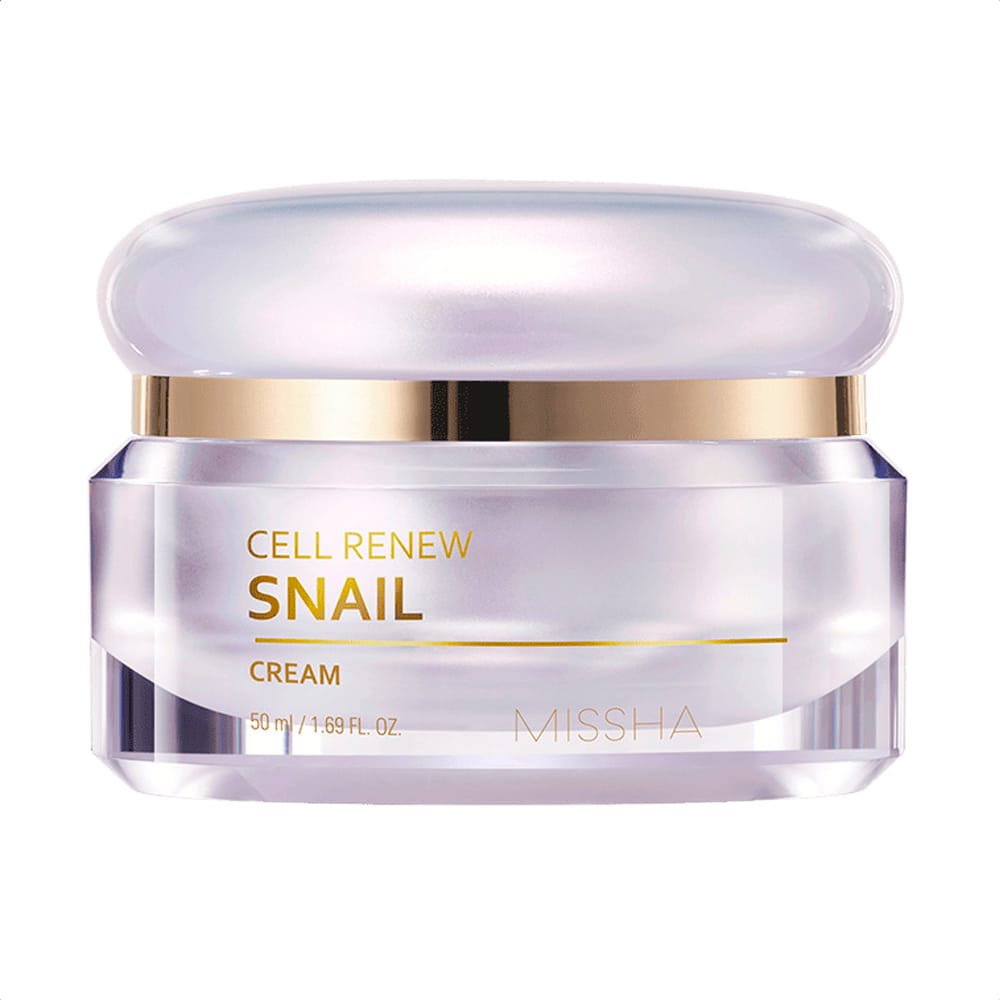 Регенерирующий крем для лица Missha Cell Renew Snail Cream, 50 мл