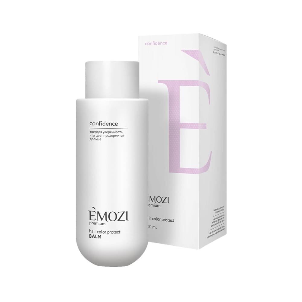 Бальзам для окрашенных волос Emozi Premium Confidence Hair Color Protect Balm, 400 мл - фото 2