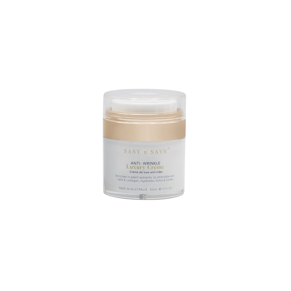 Ночной крем для лица против морщин Anti-Wrinkle Luxury Creme, 50 мл