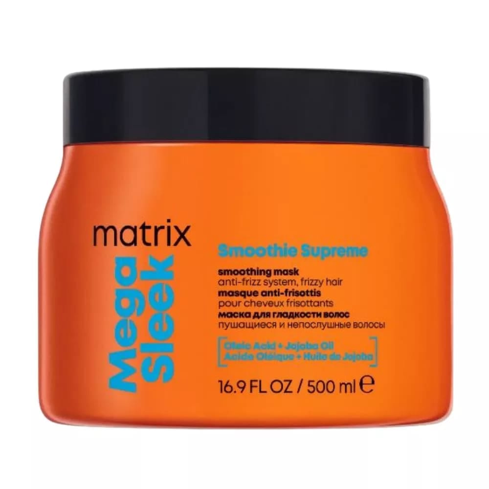 Маска для гладкости волос Matrix Total Results Mega Sleek Smoothie Supreme, 500 мл