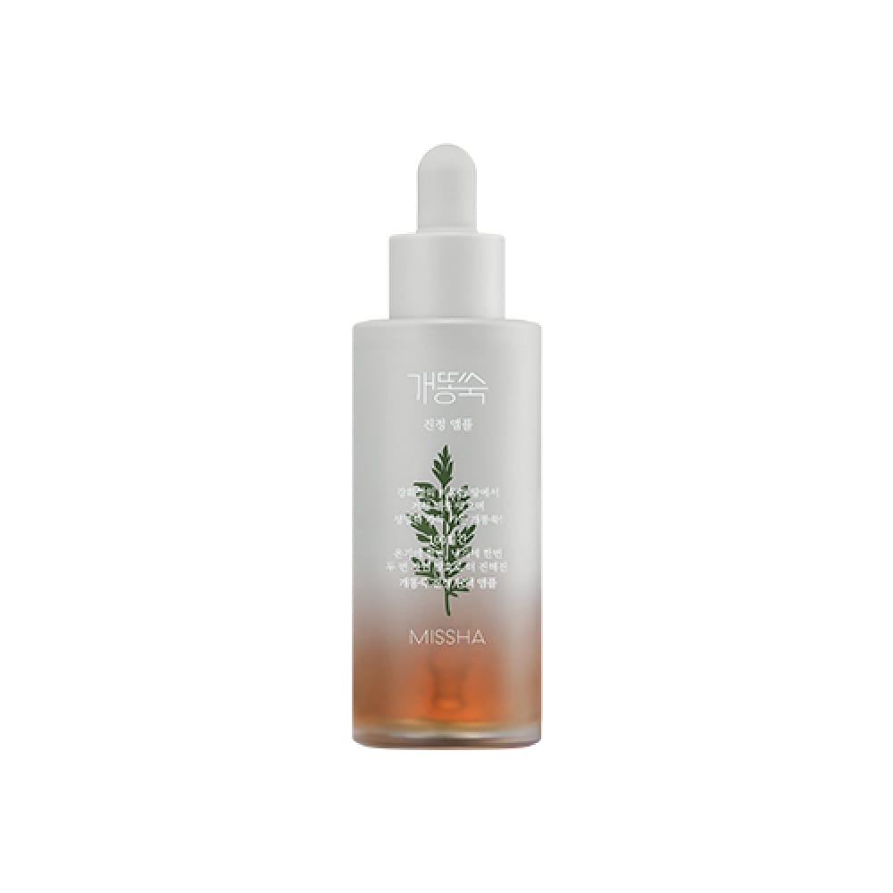 Успокаивающая сыворотка для лица Missha Artemisia Calming Ampoule, 50 мл