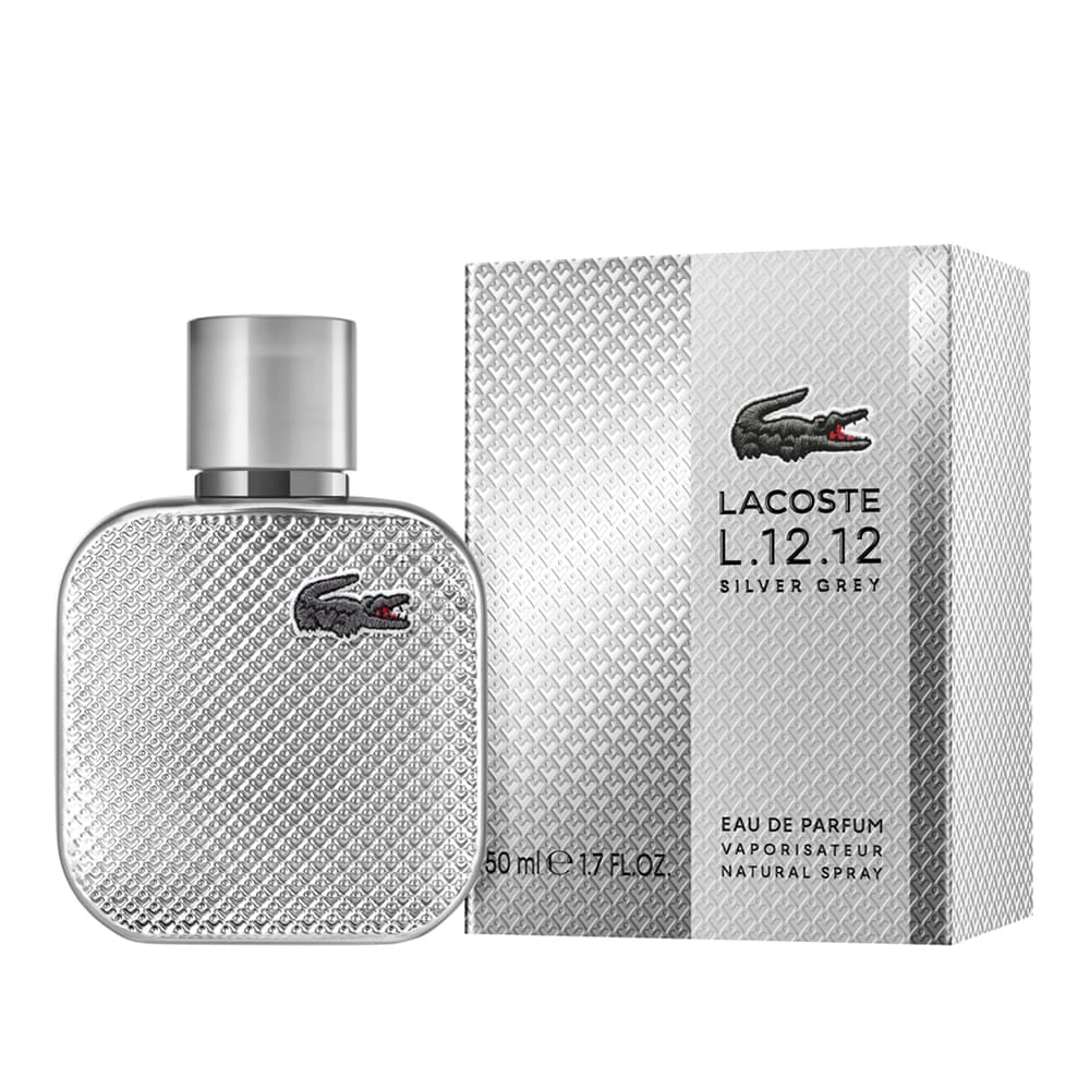 LACOSTE Парфюмерная вода для мужчин L.12.12 SILVER GREY
