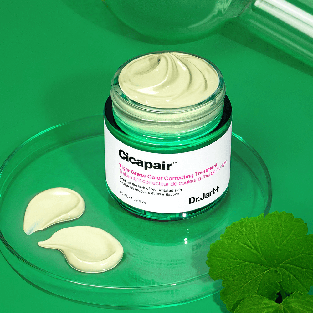 CC-крем корректирующий цвет лица Dr.Jart+ Cicapair Tiger Grass Color Correcting Treatment - фото 6