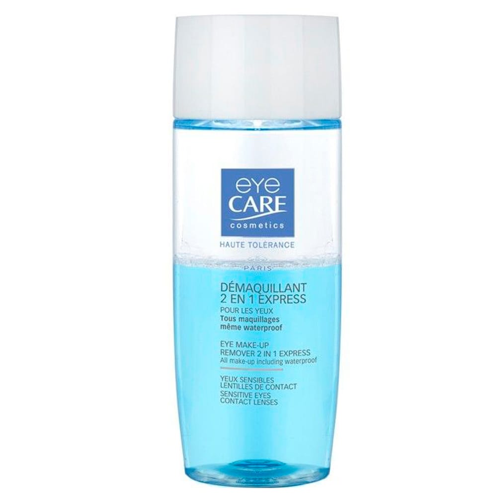 Двухфазное экспресс-средство для снятия макияжа с глаз 2 в 1 Eye Make-Up Remover 2 In 1 Express, 150 мл