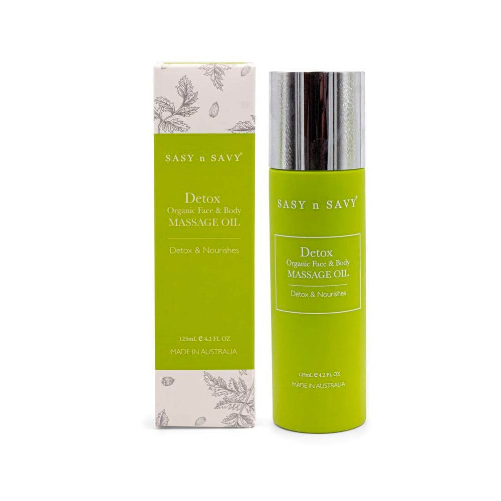 Массажное детокс-масло для лица и тела Detox Massage Oil, 125 мл - фото 2