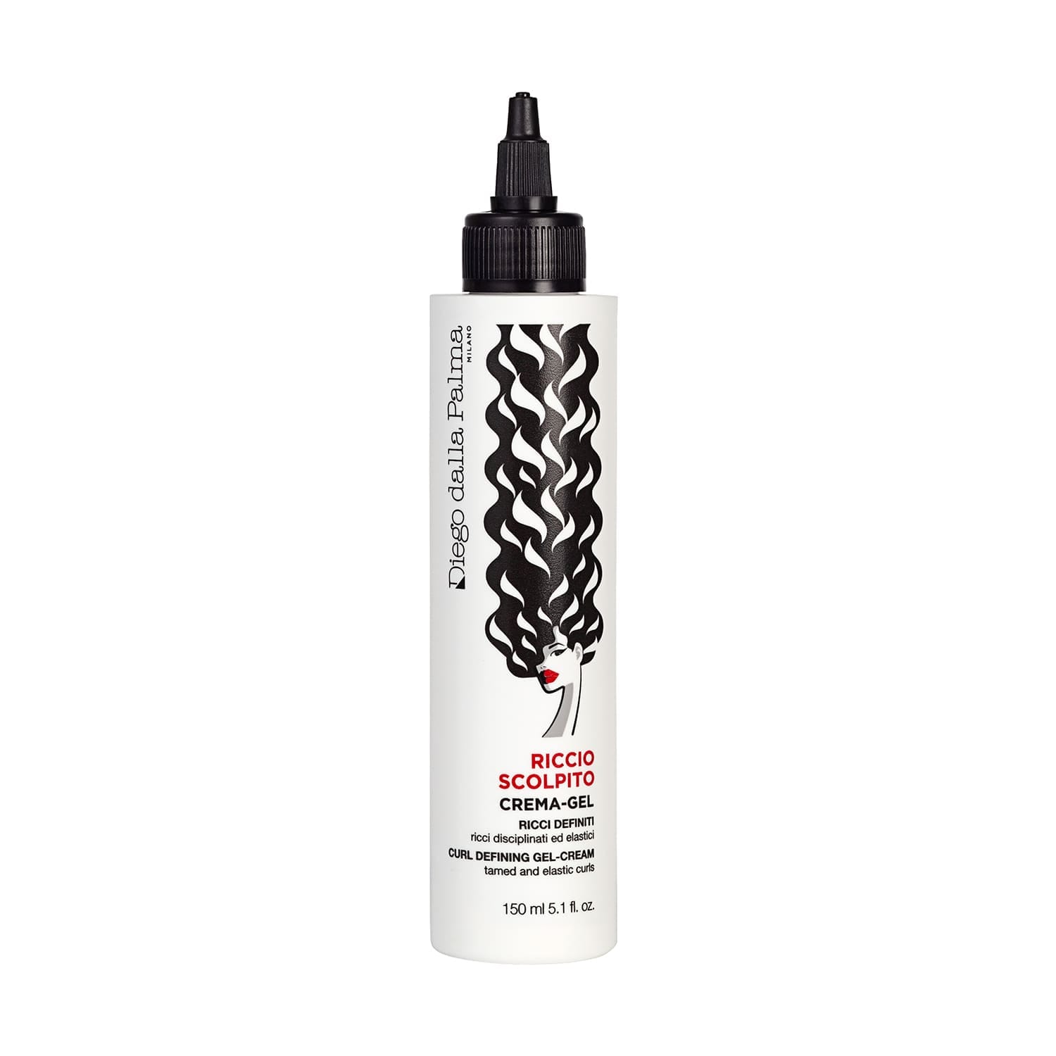 Крем-гель для чётких локонов RICCIOSCOLPITO CURL DEFINING GEL-CREAM, 150 мл