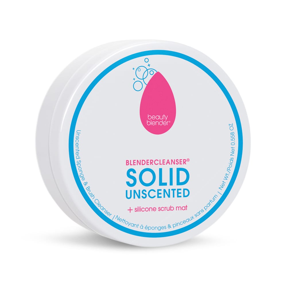 Мыло для очищения спонжей и кистей без аромата Blendercleanser Solid Unscented, 15 г