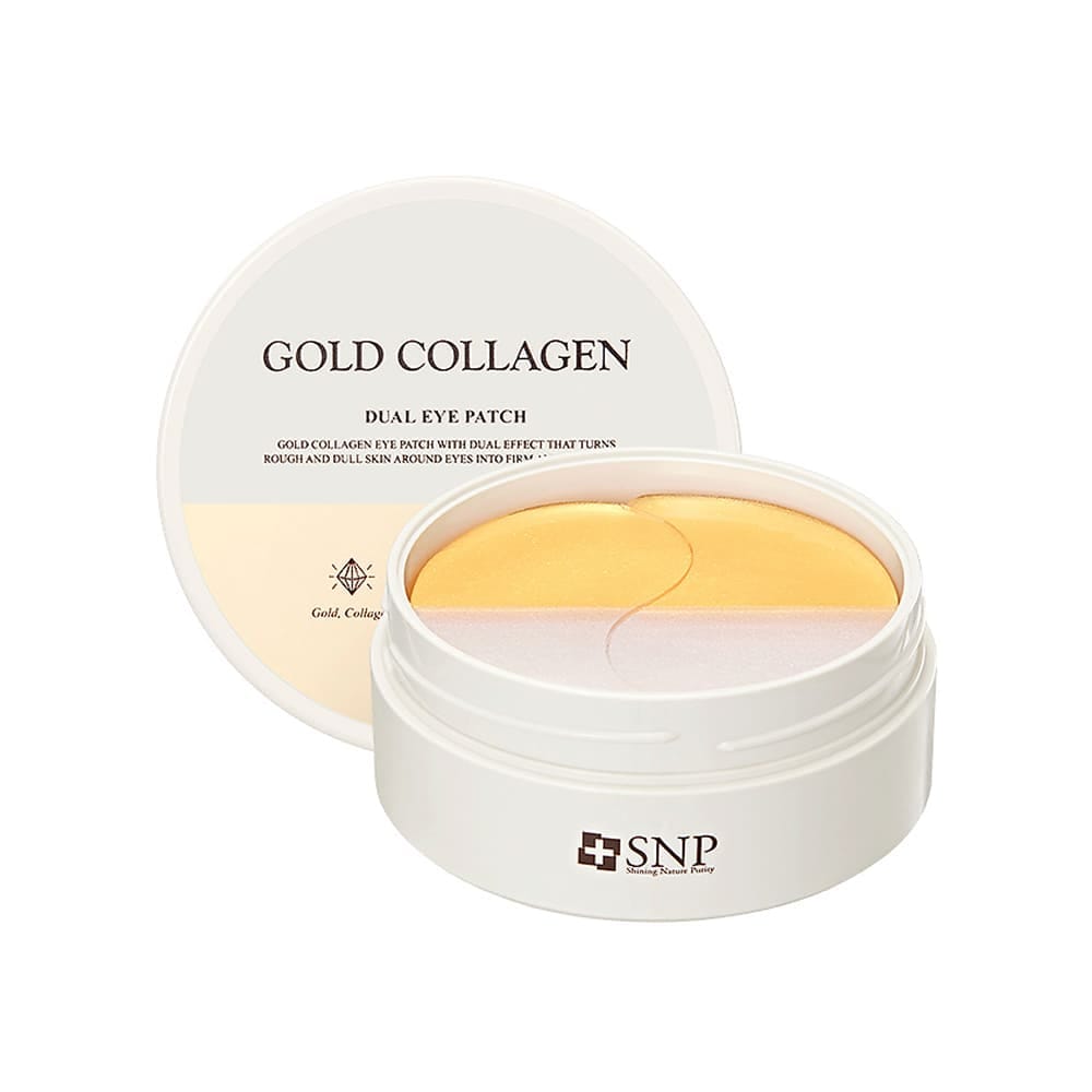 Подтягивающие патчи для кожи вокруг глаз Gold Collagen Dual Eye Patch, 60 шт