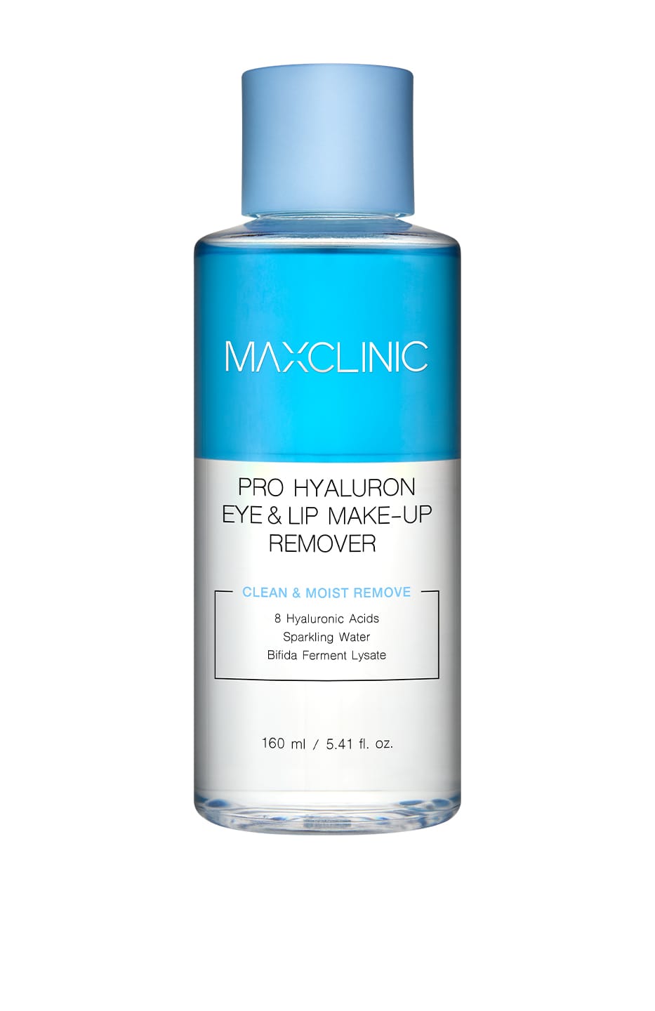 Средство двухфазное для снятия макияжа Pro Hyaluron Lip And Eye Makeup Remover, 160 мл