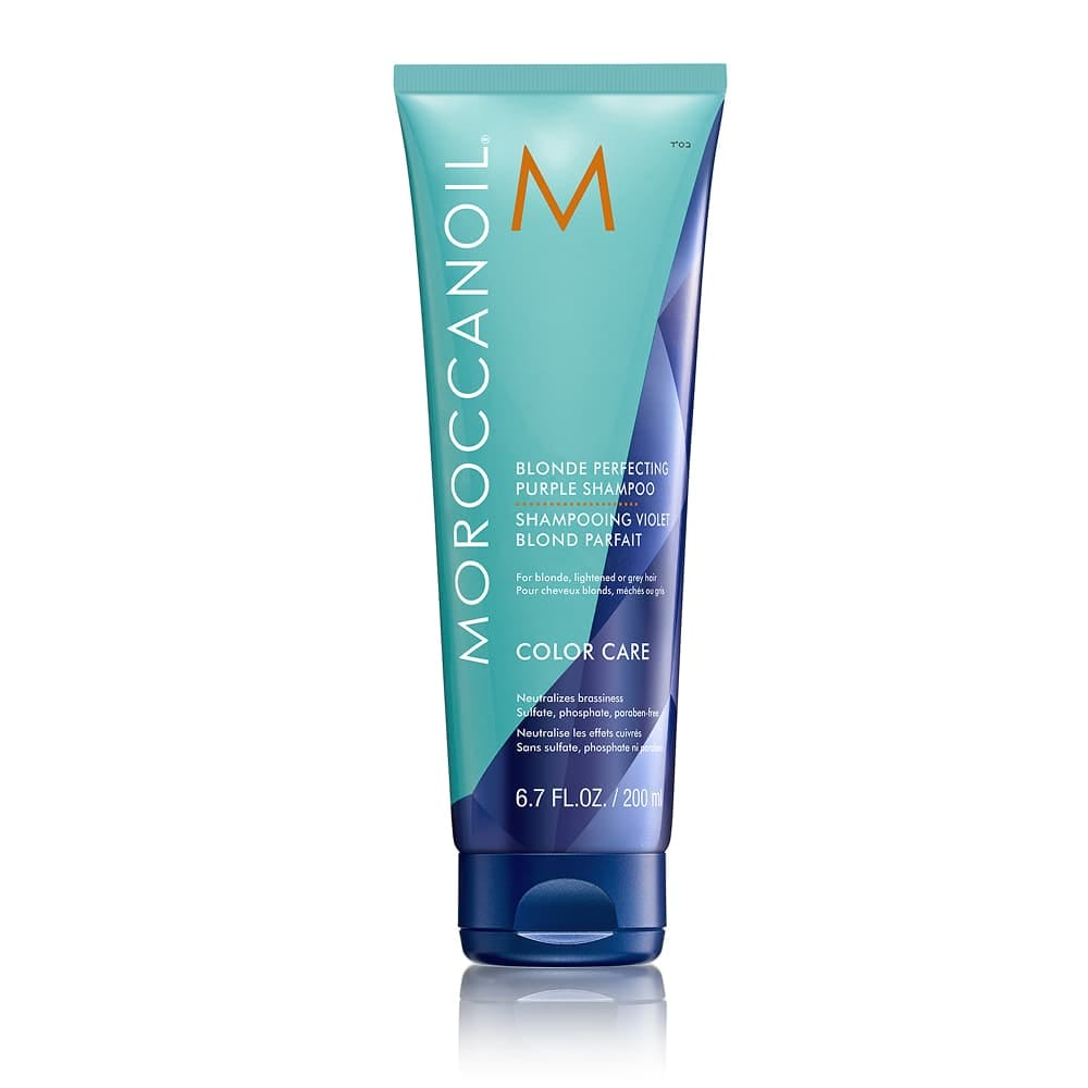 Moroccanoil Тонирующий шампунь с фиолетовым пигментом