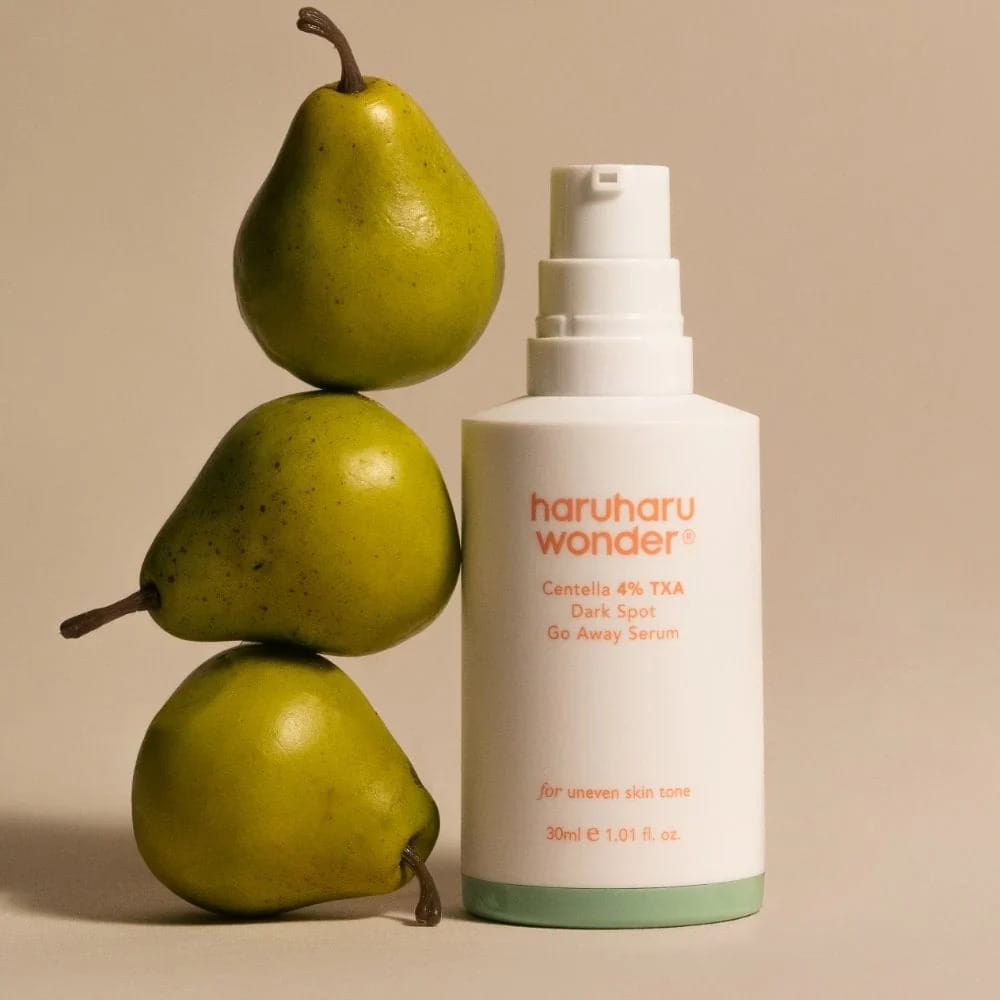 Сыворотка для лица осветляющая с экстрактом центеллы азиатской  Haruharu Wonder Centella 4% TXA Dark Spot Go Away Serum, 30 мл - фото 4
