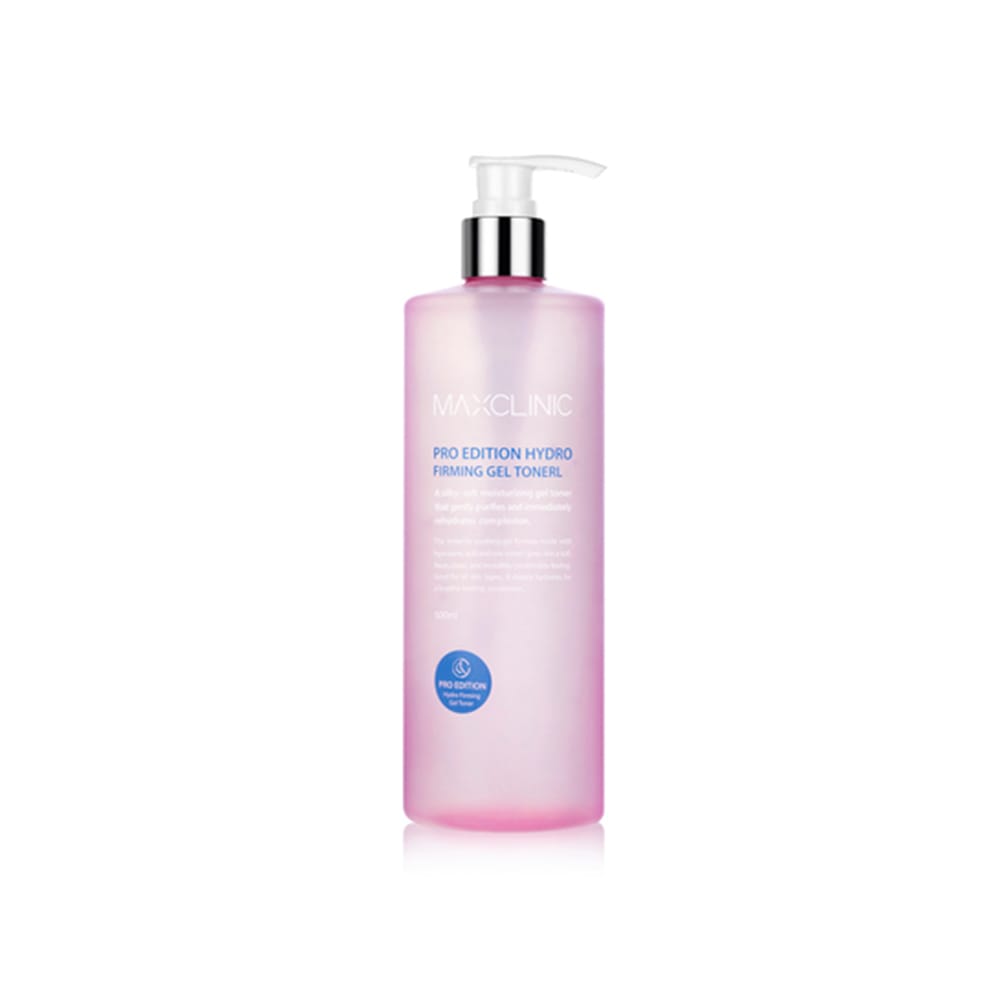Pro-Edition Hydro Firming Gel Tonner Гель-тонер для лица укрепляющий для восстановления водного баланса 500мл