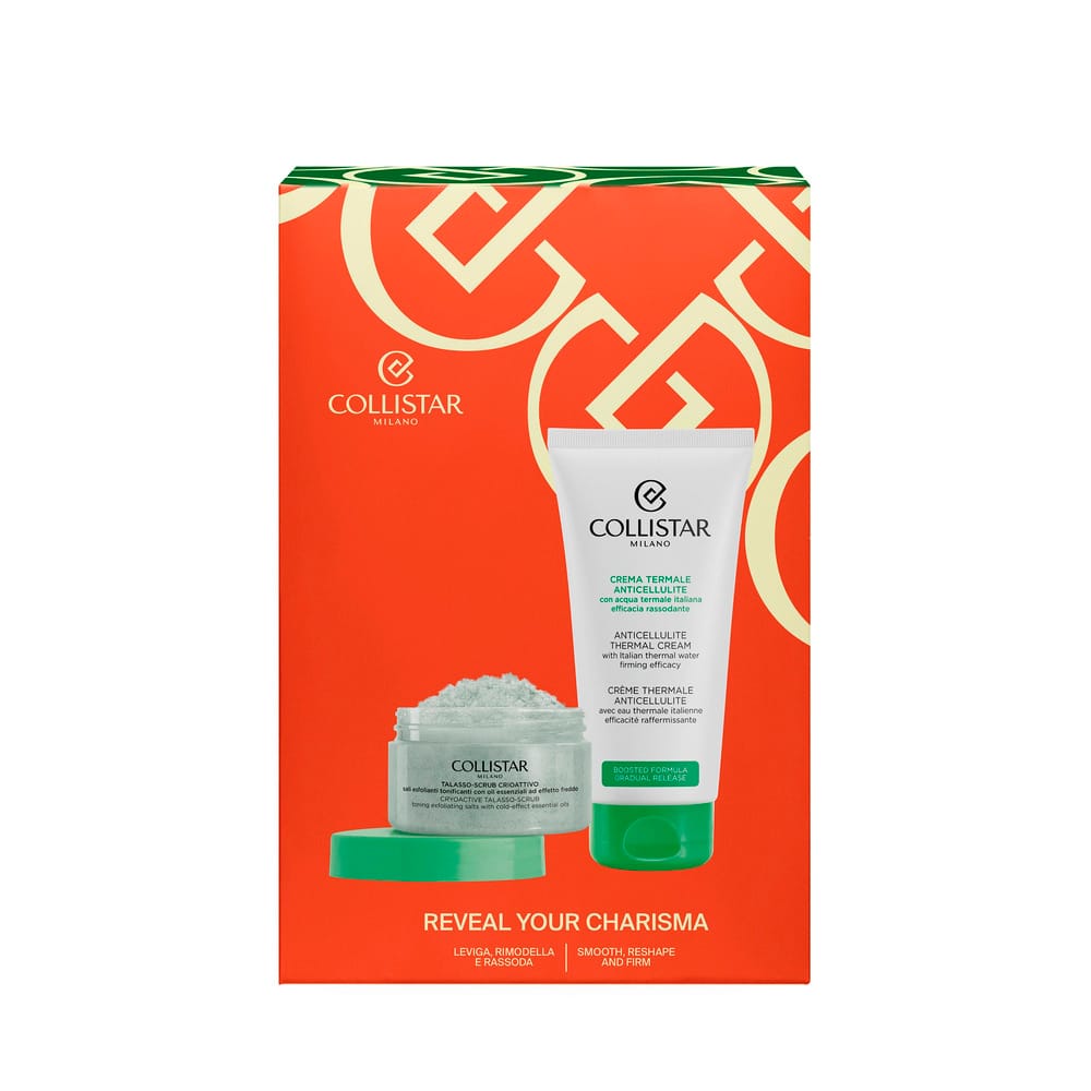 Набор косметический (Крем для тела антицеллюлитный с термальной водой Anticellulite Thermal Cream, 175 мл+Талассо-скраб для тела Cryoactive Thalasso-Scrub, 150 г) - фото 3