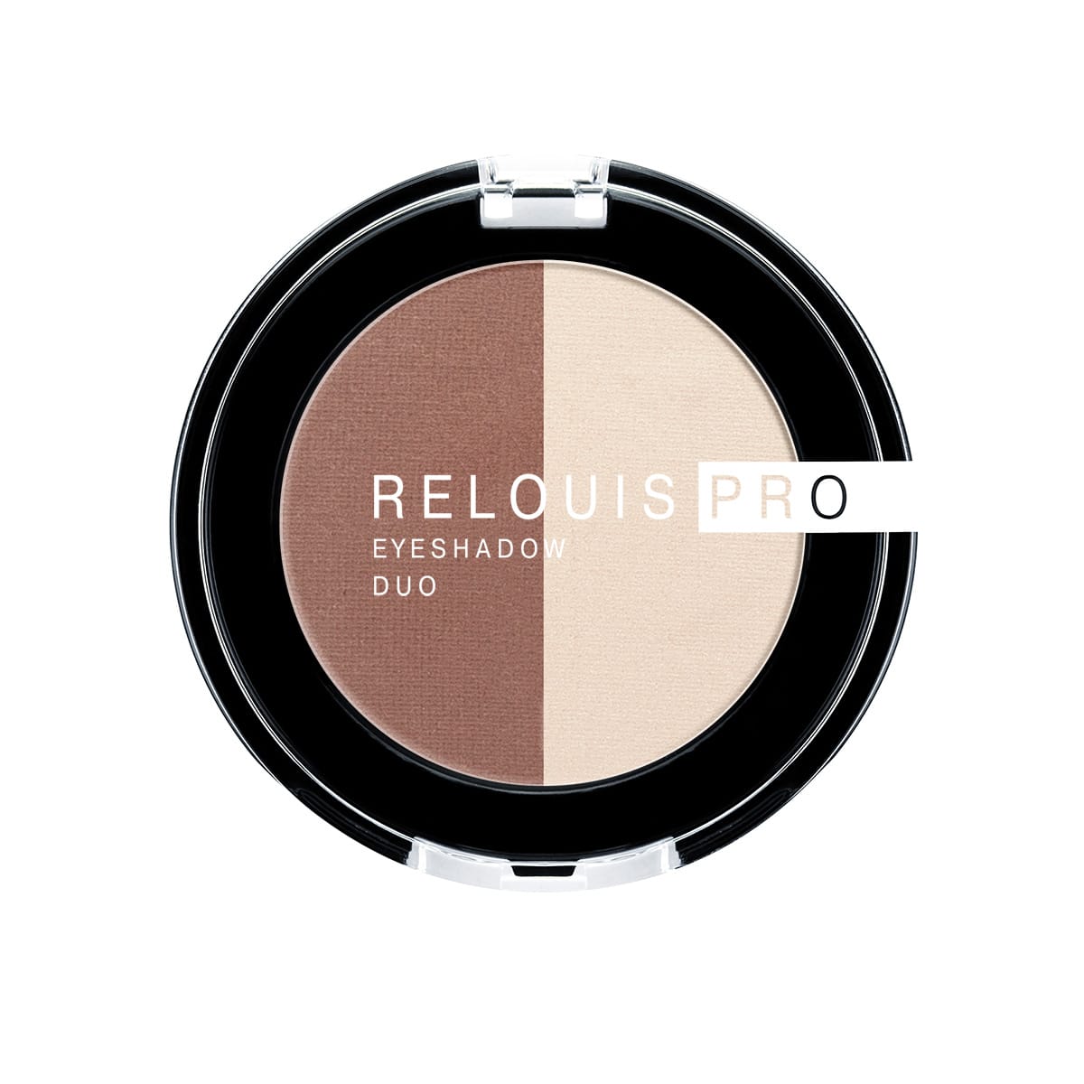 Тени для век "Relouis Pro Eyeshadow Duo"