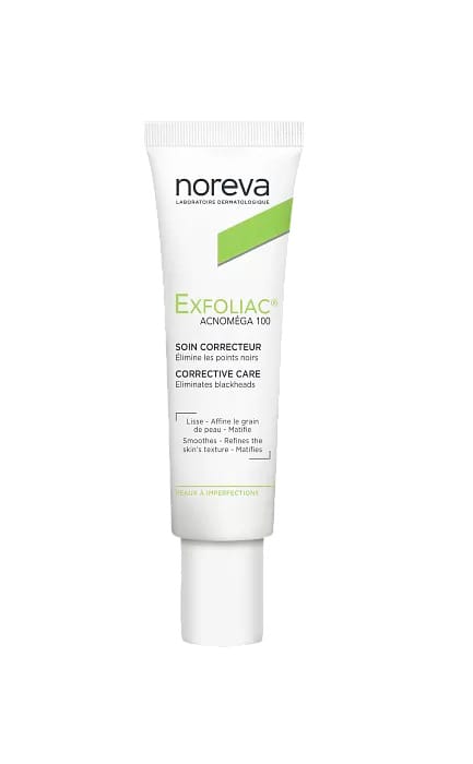 Корректирующий крем для лица Exfoliac Acnomega 100 Corrective Care, 30 мл