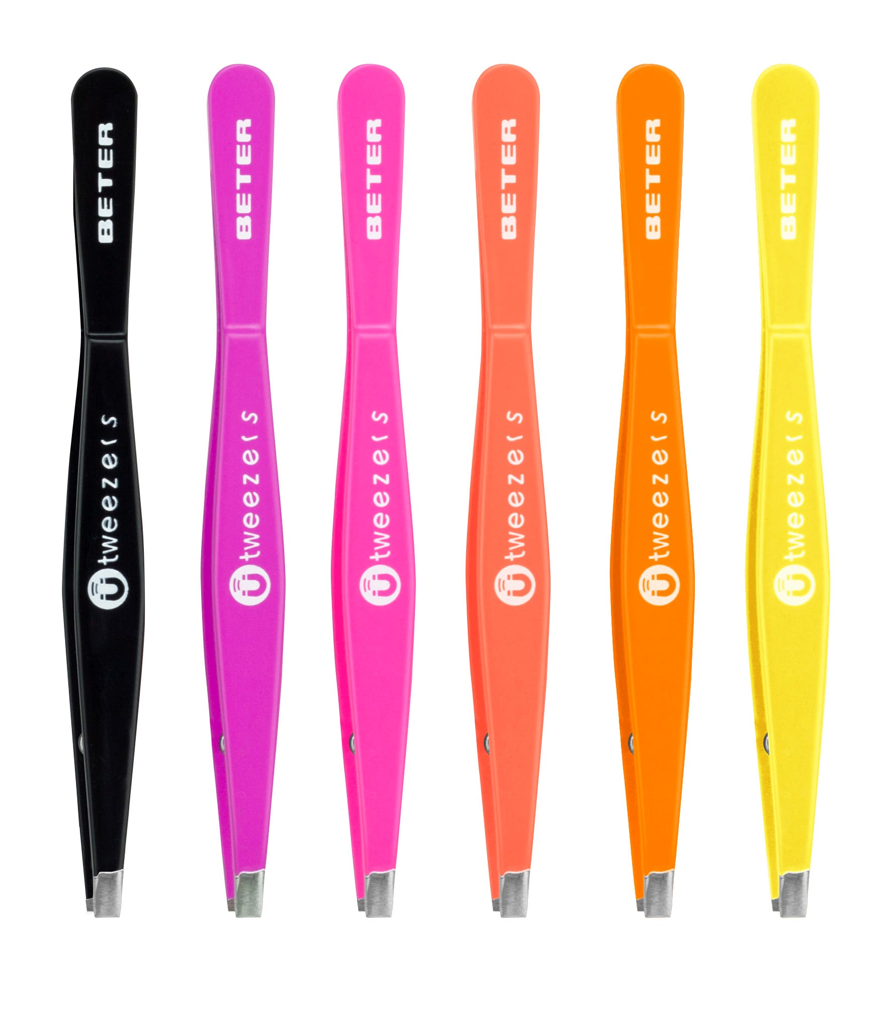 Пинцет для бровей с магнитом Magnetic tweezers/ Straight Tip