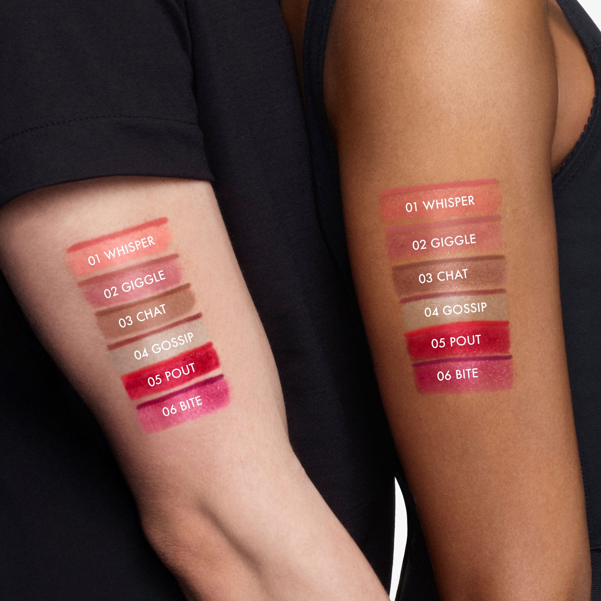 Блеск-стик для губ+карандаш для губ Kiss My Gloss!/4D Gloss Stick & Lip Liner Duo, 1г+0,1г - фото 3