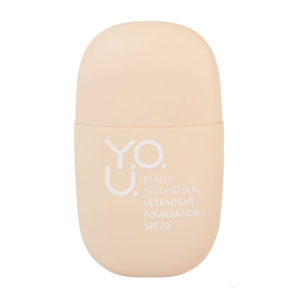 Тональный крем ультралегкий Y.O.U. Really Second skin