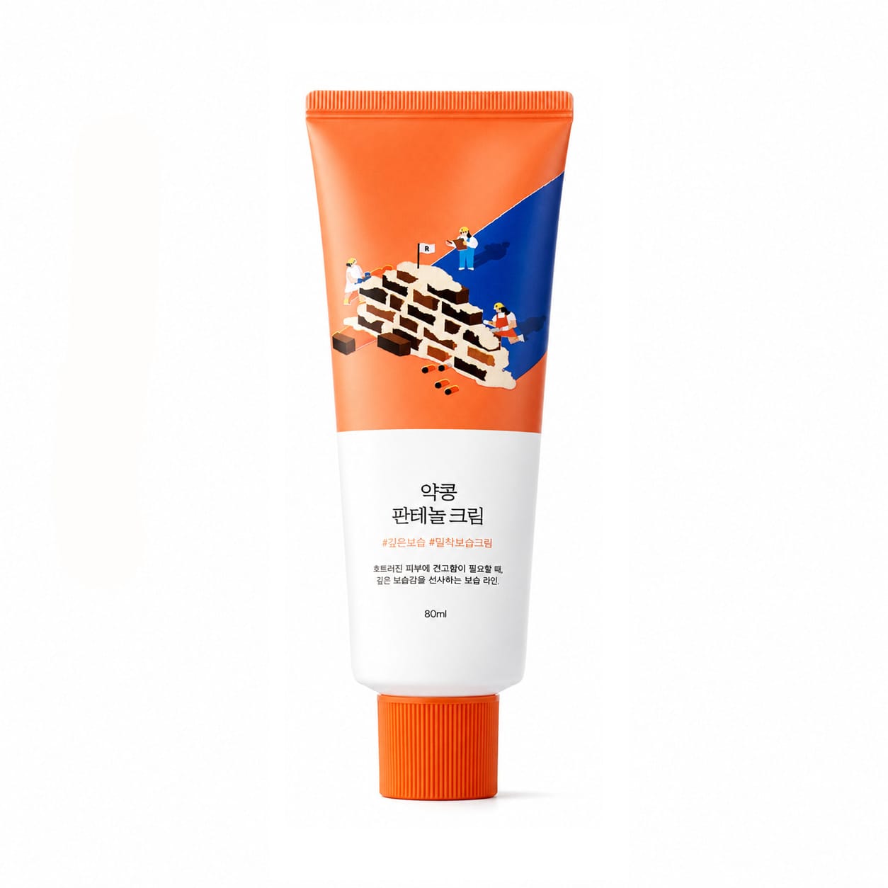 Крем для лица увлажняющий Soybean Panthenol Cream, 80 мл