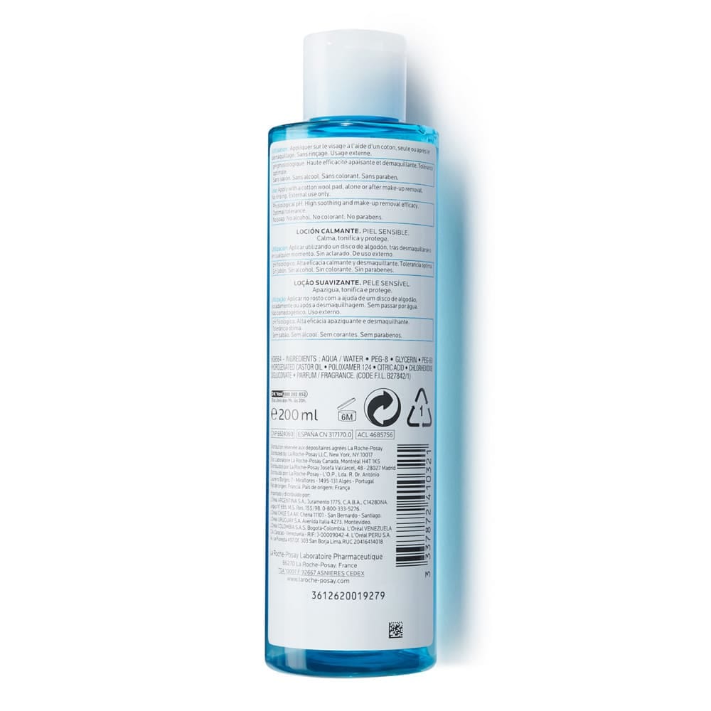 La Roche-Posay Тoник успокаивающий для чувствительной кожи лица и глаз "Soothing Lotion", 200 мл - фото 2