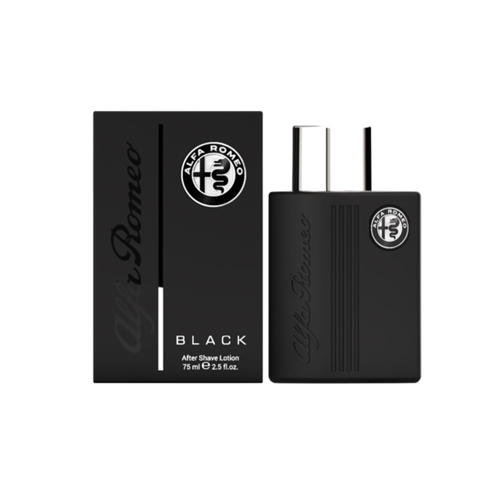 Лосьон после бритья ALFA ROMEO BLACK, 75 мл - фото 2
