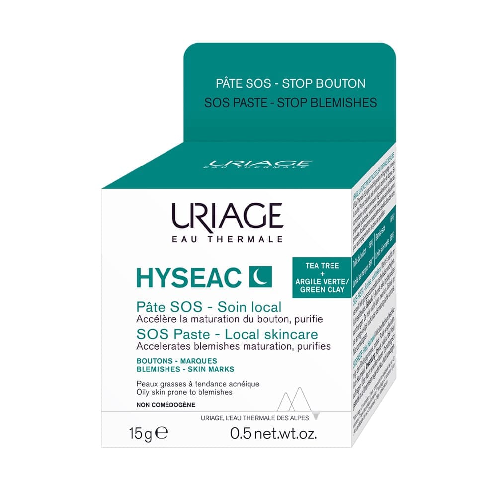 Уход Hyseac Pate SOS Soin Local Исеак паста SOS д/жирн. и пробл. кожи, 15 гр  - фото 2